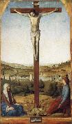 Antonello da Messina Christ Crucified Germany oil painting artist